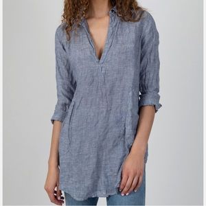 CP Shades Teton Linen Tunic
